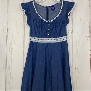 Disney Beauty & The Beast Belle Dress Size XS Halloween Cosplay